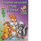 Invatam sa scriem litere de tipar